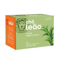 Chá Leão Capim Cidreira 15 Sachês15g