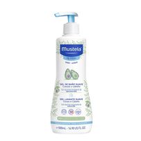 Gel De Banho Mustela Lavante Suave Corpo e Cabelo 500ml