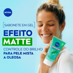 Sabonete Facial em Gel Nivea Purificante Efeito Matte 150g