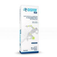Disfor Caps 40mg Biolab 30 Cápsulas Gelatinosas Moles