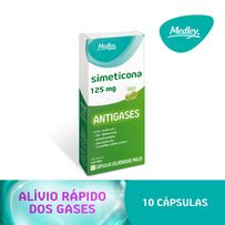 Simeticona 125mg Medley 10 Cápsulas