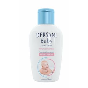 Loção Oleosa Dersani Baby Antiassaduras 50ml