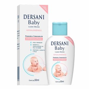 Loção Oleosa Dersani Baby Antiassaduras 50ml