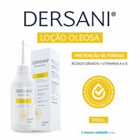 Loção Oleosa Dersani Original 100ml