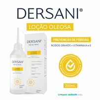 Loção Oleosa Dersani Original 200ml