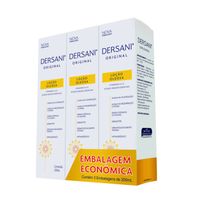 Loção Oleosa Original Dersani 3 Unidades de 200ml Cada