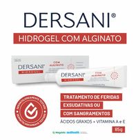 Gel Dersani Hidrogel Alginato 85g