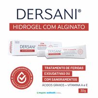 Gel Dersani Hidrogel Alginato 30g
