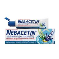 Nebacetin 15g Pomada