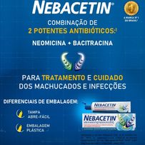 Nebacetin Pomada 50g