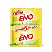 Sal De Fruta Eno Abacaxi 2 Envelopes