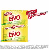 Sal De Fruta Eno Abacaxi 2 Envelopes