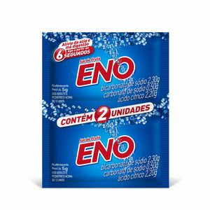 Sal De Fruta Eno Com 2 Envelopes