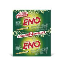 Sal De Fruta Eno Pó Guaraná 2 Envelopes