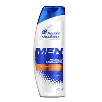 Shampoo Head & Shoulders Men Prevenção Contra Queda 400ml