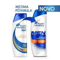 Shampoo Head & Shoulders Men Prevenção Contra Queda 400ml