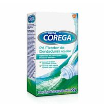Corega Fixador De Dentadura Ultra Em Pó 22g