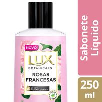 Sabonete Líquido Lux Botanicals Rosas Francesas 250ml