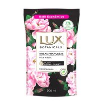 Sabonete Líquido Lux Botanicals Rosas Francesas Refil 200ml