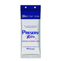 Preservativo Extra 6 Unidades
