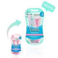 Aparelho de Depilar Gillette Venus Sensitive 2 unidades