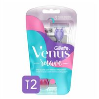 Aparelho Para Depilação Feminina Gillette Vênus Simply 2 Unidades
