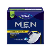 Absorvente Protetor Masculino Tena Men Active Fit 10 Unidades