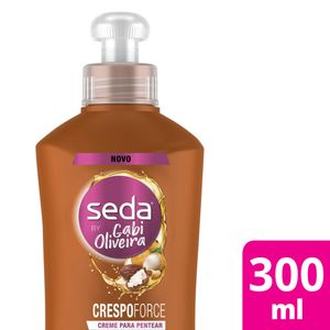 Creme Para Pentear Seda By Gabi Oliveira Crespoforce 300ml