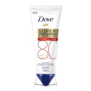 Super Condicionador Dove 1 Minuto Fator De Nutrição 80 170ml