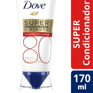 Super Condicionador Dove 1 Minuto Fator De Nutrição 80 170ml