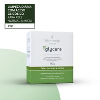 Sabonete Em Barra Glycare Para Peles Normais A Mistas 90g