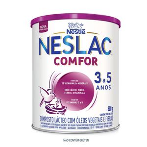 Composto Lácteo Neslac Comfor 800g