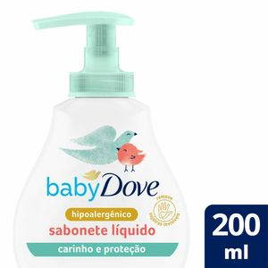 Sabonete Líquido Dove Baby Carinho e Proteção 200ml