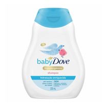 Shampoo Baby Dove Hidratação Enriquecida 200 ML