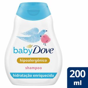 Shampoo Baby Dove Hidratação Enriquecida 200 ML