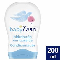 Condicionador Baby Dove Hidratação Enriquecida 200ml