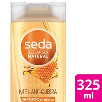 Shampoo Seda Recarga Natural Força Antiquebra 325ml
