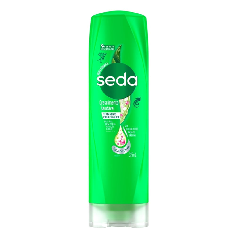 Condicionador Seda Crescimento Saudável 325ml