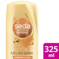 Condicionador Seda Recarga Natural Força Antiquebra 325ml