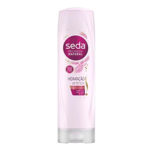 Condicionador Seda Recarga Hidratação Natural Antinós 325ml