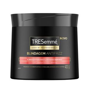 Máscara De Tratamento Tresemmé Blindagem Antifrizz 400g