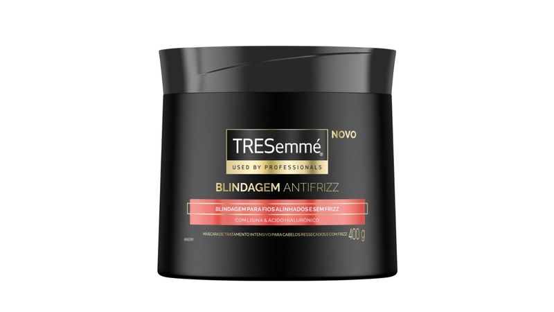 Máscara De Tratamento Tresemmé Blindagem Antifrizz 400g