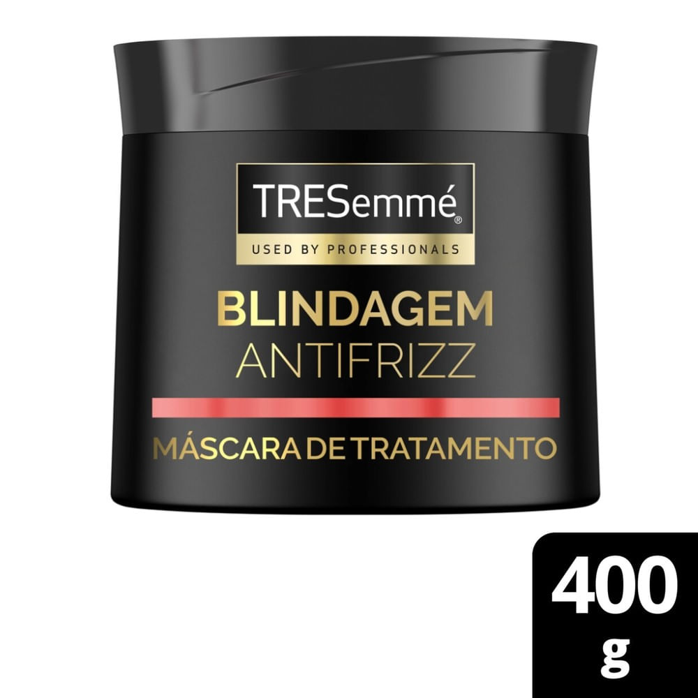 Máscara De Tratamento Tresemmé Blindagem Antifrizz 400g