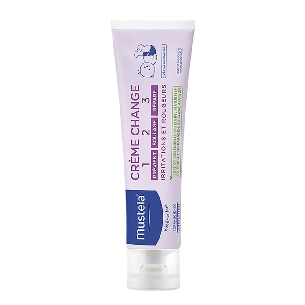 Creme Preventivo de Assaduras Mustela Vitaminado 110g