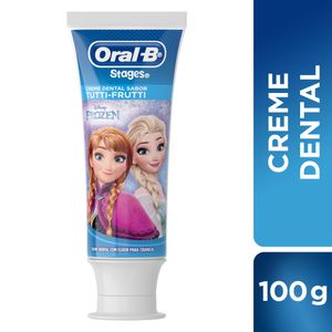 Creme Dental Oral-B Stages Frozen 100g