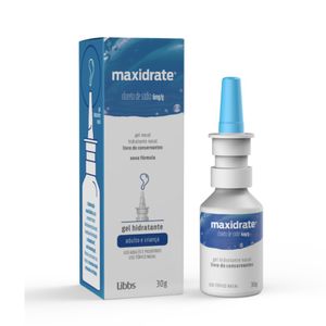 Maxidrate 6mg Gel Nasal 30g