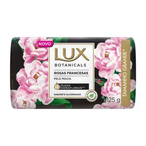 Sabonete Em Barra Lux Botanicals Rosas Francesas 125g
