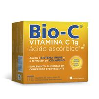 Bio C 1g Sabor Laranja 30 Comprimidos Efervescentes