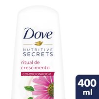 Condicionador Dove Ritual de Crescimento 400ml