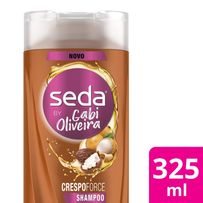 Shampoo Seda By Gabi Oliveira Crespo Forte 325ml